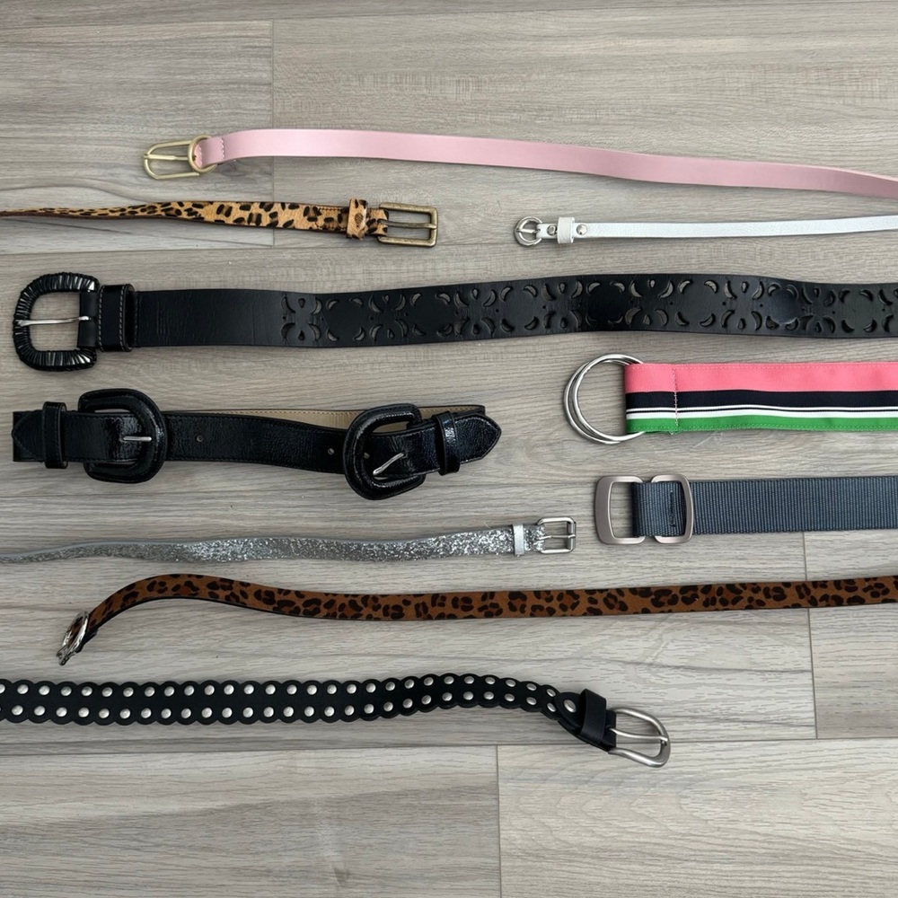 Belts!
